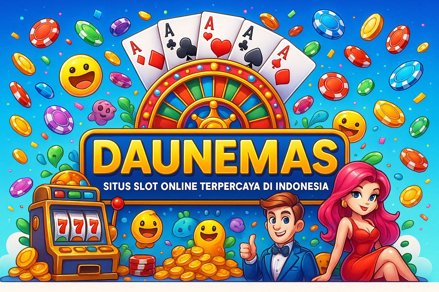 DaunEmas Situs Judi Slot Gacor & Casino Online | Deposit Pulsa